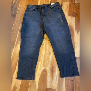 American an eagle curvy mom jean